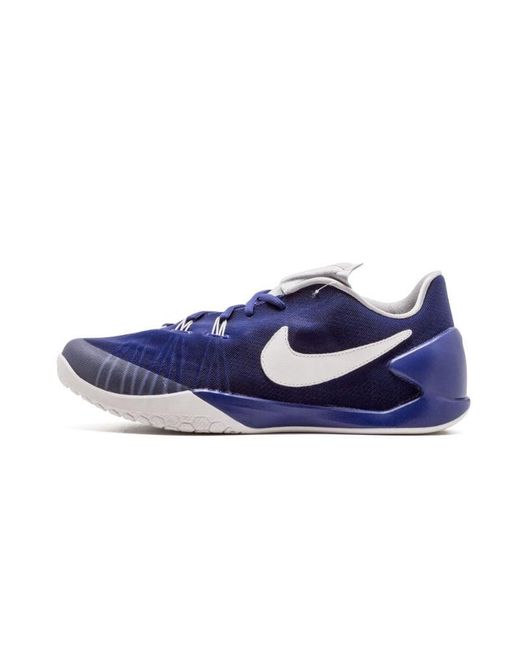 Nike Deep Royal Blue Fragment Hyperchase Sneakers