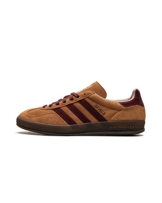 Adidas Brown Gazelle Indoor "Craft Ochre Shadow Warm Sandstone" Jh5411" for men