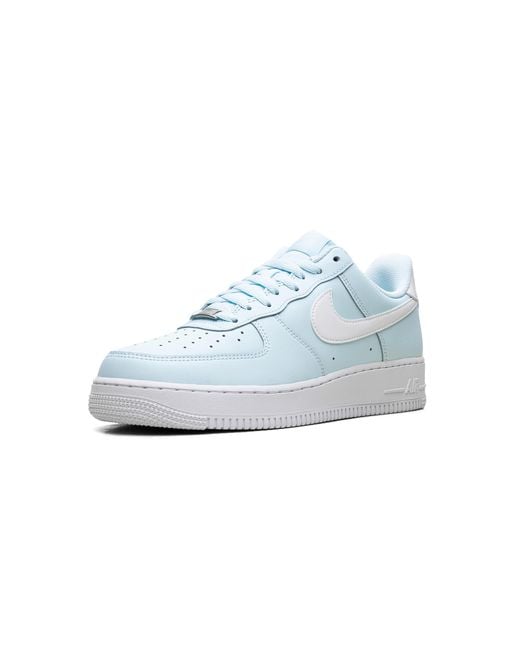 Nike Black Air Force 1 Low '07 "Glacier" Fj4146 400" for men