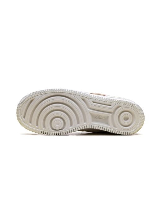 Nike Black Air Force 1 Shadow "Sail Coconut" Dz1847 108"