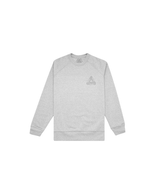 Palace Black 3M Crew Pa0087" for men