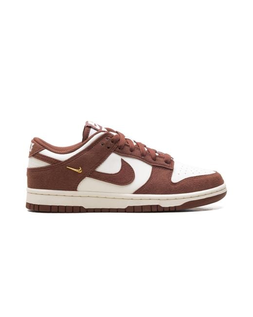 Nike Black Dunk Low Sepia Mini Swoosh" Ib4417 104"