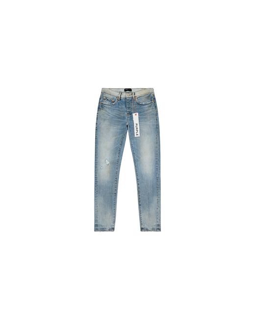 Purple Brand Black Vintage Basalt Denim P001 Bssk225" for men