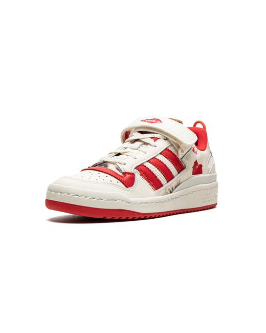 Adidas Black Forum Low "Home Alone" Gz4378" for men