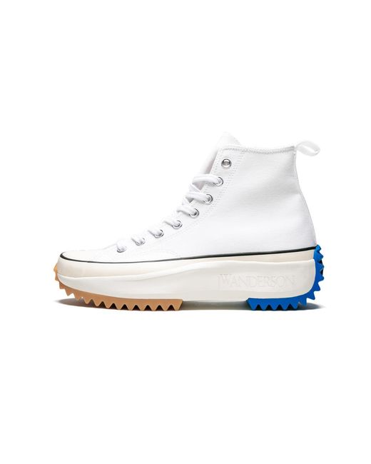 Converse Black Run Star Hike Hi "Jw Anderson" 164665C" for men