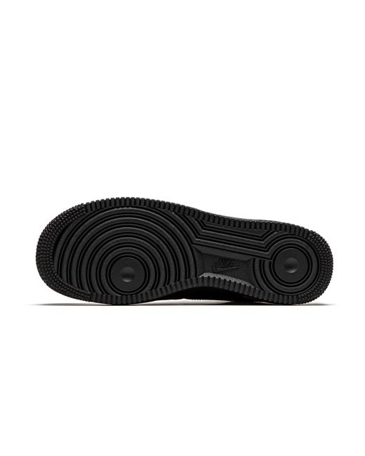 Nike Black Air Force 1 Low "Supreme for men