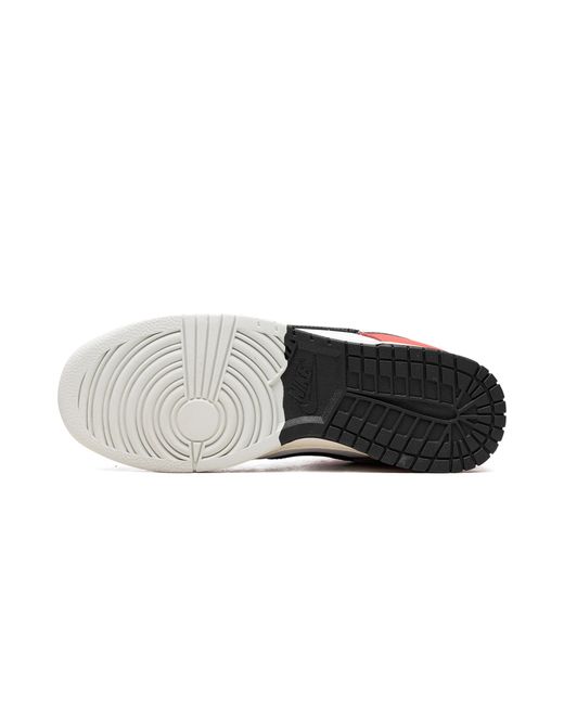 Nike Red Dunk Low "Chicago Split" Dz2536 600" for men