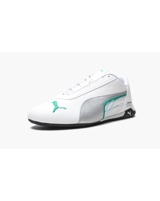 PUMA White Mapm R-cat Shoes for men