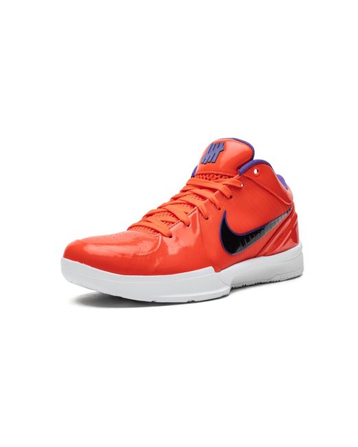Nike Red Kobe 4 Protro Undftd "Undefeated for men