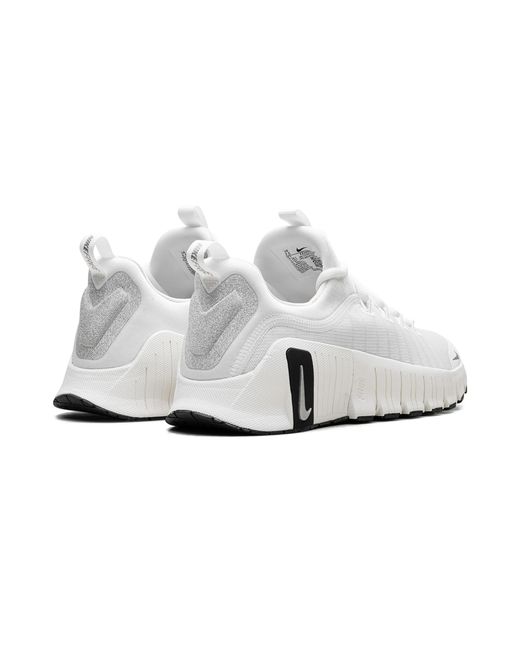 Nike Black Free Metcon 6 Premium "Summit Sail Metallic" Fz1695 101"