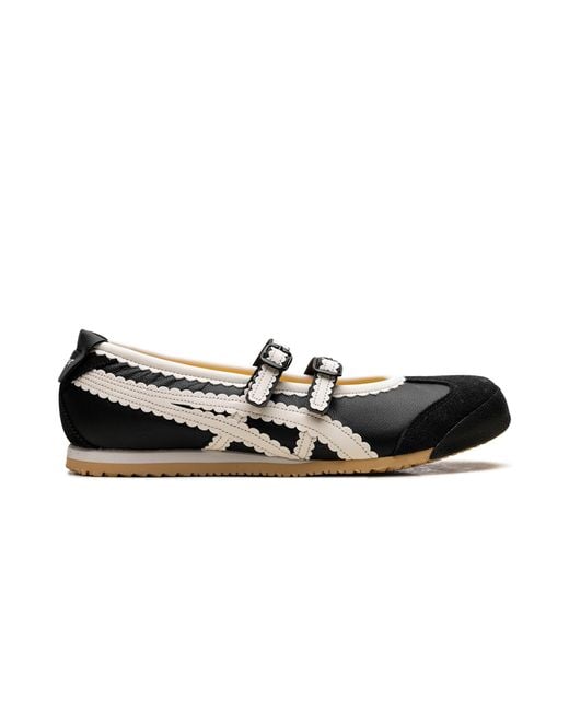 Onitsuka Tiger Black Mexico 66 Tgrs Cream" 1182A678 001"