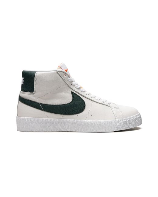 Nike Black Sb Zoom Blazer Mid Iso Pro" Dr9092 100" for men