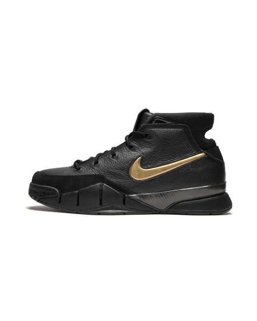 Nike Black Kobe 1 Protro "Mamba Day" Aq2728 002" for men