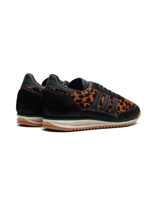 Adidas Black Sl 72 Og "Leopard Print Collegiate" Ji0187"