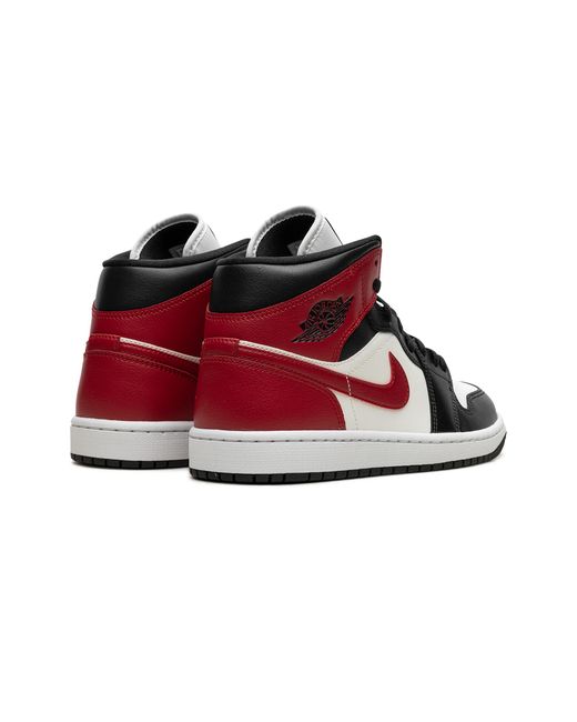 Nike Black Air 1 Mid Toe" Bq6472 160"