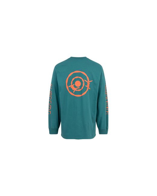 Supreme Green South2 West8 L/S Pocket T-Shirt "Ss21" Su10675"