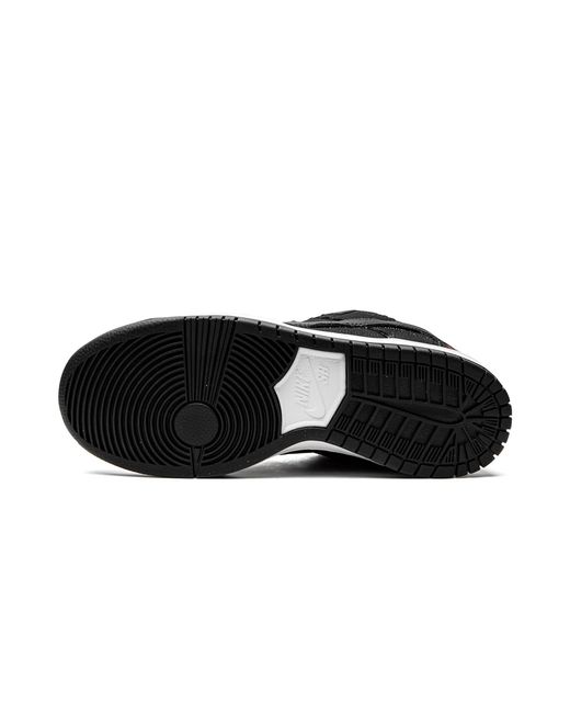 Nike Black Sb Dunk Low "Wasted Youth for men