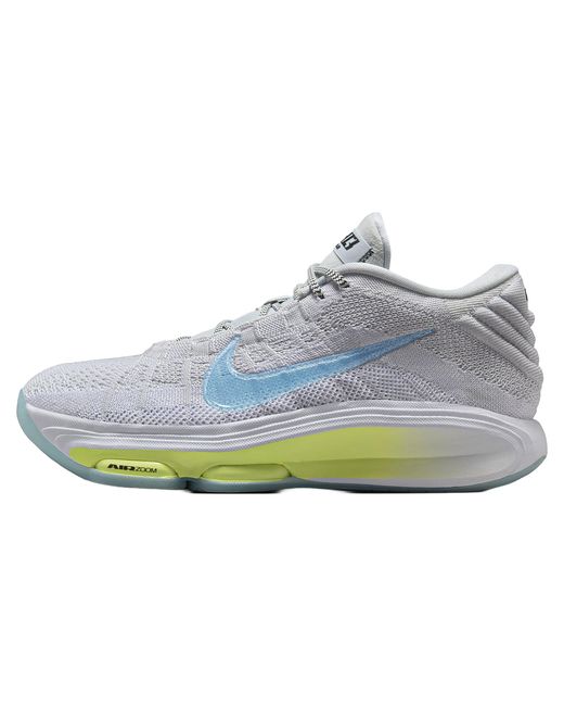 Nike Blue Air Zoom Gt Hustle 3 "Pure Platinum Glacier" Fv5952 004" for men