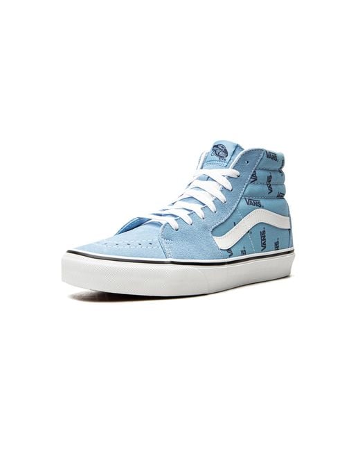 Vans Blue Sk8 Hi "Aop" Vn0A5Krh90C" for men