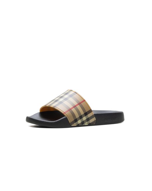 Burberry Black Slides "Archive" 8024232"