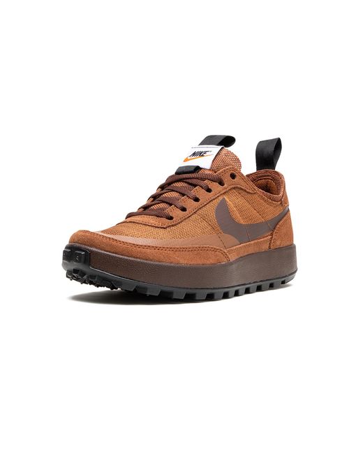 Nike Brown General Purpose Shoe "Tom Sachs