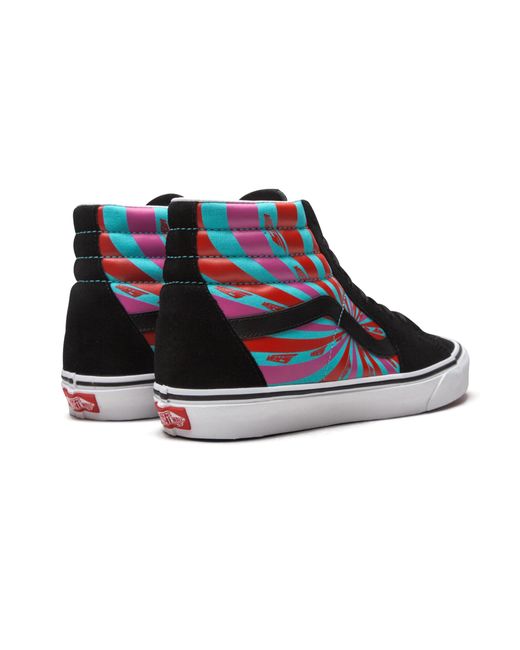 Vans Black Sk8 Hi "Retro Mart" Vn0A32Qg4Ub" for men