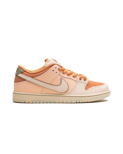 Nike Black Sb Dunk Low Pro Prm "Guava Ice" Fv5926 200" for men