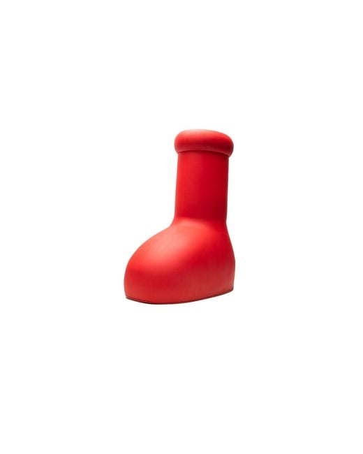 MSCHF Red Big Boot 010" for men