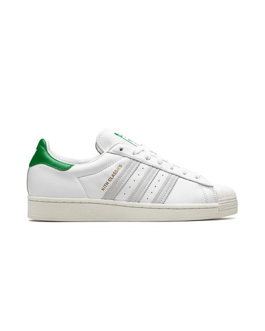 Adidas Black Superstar Kith "Classics Program" Fy3517" for men