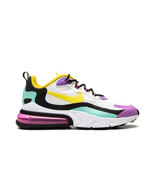Nike Black Air Max 270 React "Geometric Abstract" Ao4971 101" for men