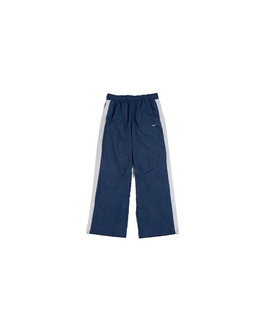 Nike Blue Nsw Classic Mid-Rise Open-Hem Pants "Mystic" Hv2324 461"