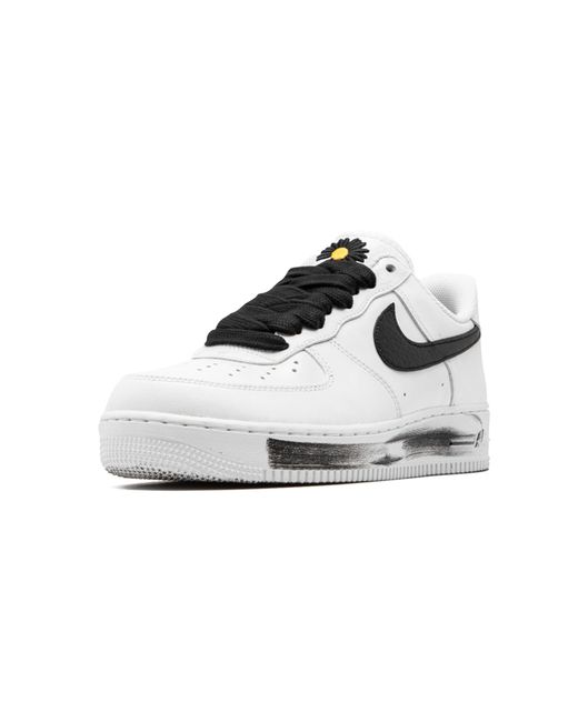 Nike Black Air Force 1 Low "G-Dragon- Dd3223 100" for men