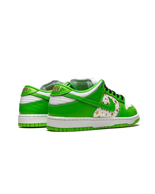 Nike Green Sb Dunk Low "Supreme for men