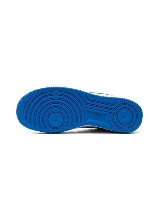 Nike Blue Air Force 1 Low Photo" Shoes for men