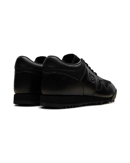 New Balance Black Rainier Low "Triple" Ualgsbbb" for men