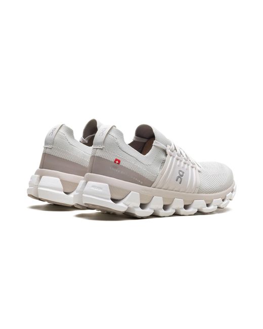 On Shoes Black On Cloudswift 3 "Pearl Fog" 3Wd10451020"