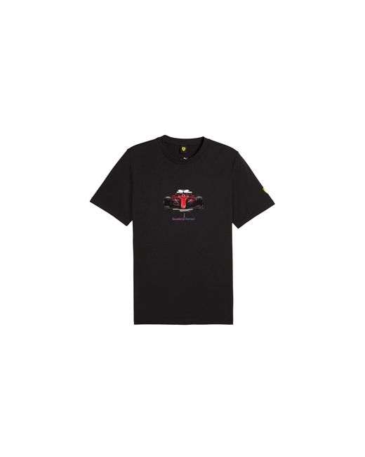 PUMA Black Ferrari Race Graphic Tee 623803 01" for men