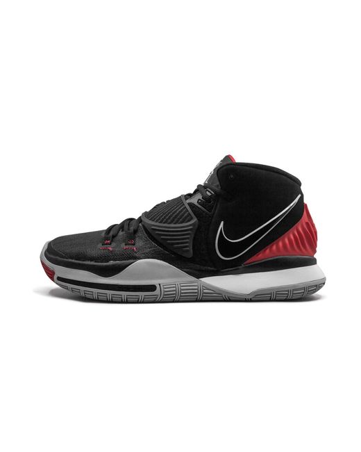 Nike Black Kyrie 6 "Bred" Bq4630 002" for men