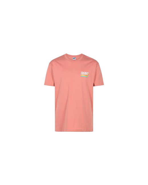 Stadium Goods Black Gradient Logo T-Shirt "Dusty" Sgs0552"