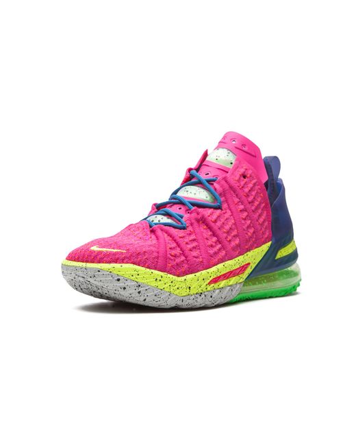 Nike Black Lebron 18 "Los Angeles By Night" Db8148 600" for men