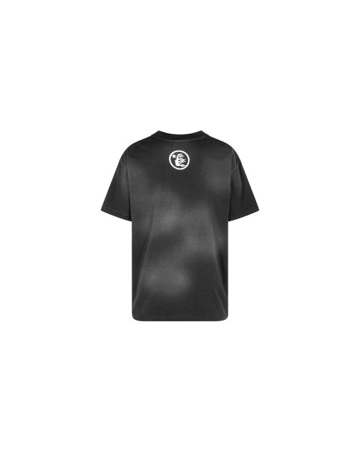 HELLSTAR Black Box Logo T-Shirt Hsr011" for men