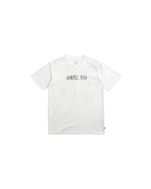 Nike Black Sb Skate T-Shirt Ih1472 100" for men