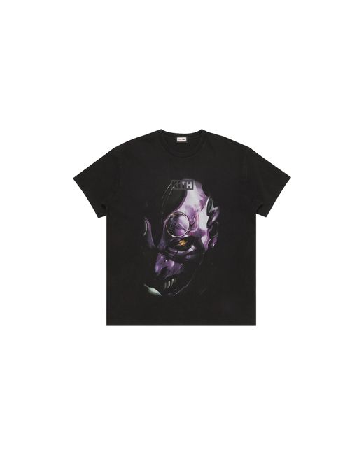 Kith Black X Marvel Goblin Knight Vintage T-Shirt Khm032512 001" for men