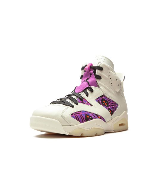 Nike Black Air 6 "Quai 54 for men