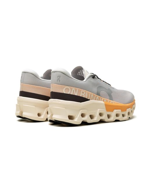 On Shoes Black Cloudmonster 2 "Glacier Tangerine" 3Me10123198" for men