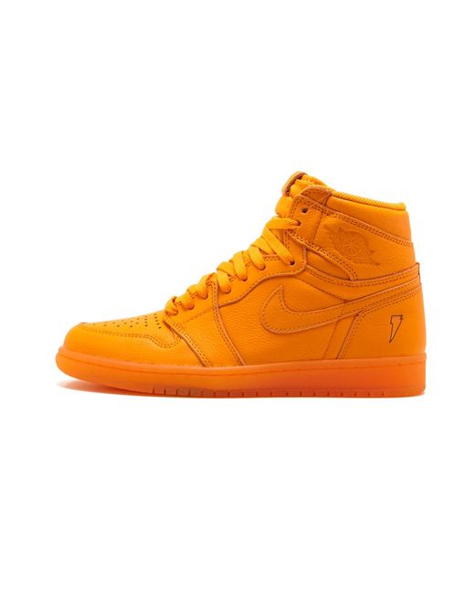 Nike Orange Air 1 Retro Hi Og G8Rd "Gatorade for men