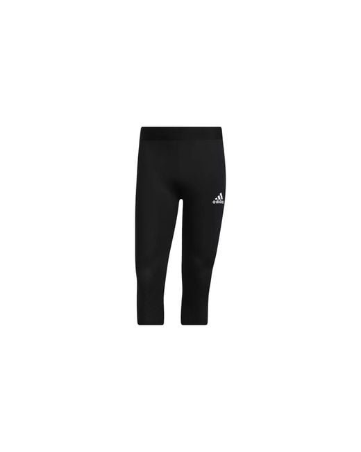 Adidas Black Heat.Rdy Warrior Half Tights Gt8265" for men