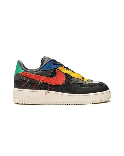 Nike Black Air Force 1 Low "Bhm/ History Month 2020" Ct5534 001" for men