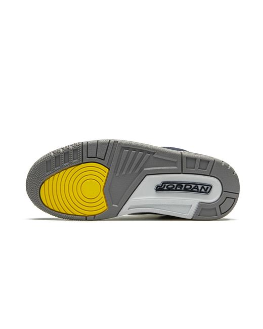 Nike Blue Air 3 Retro Pe "Michigan" Aj3 820064" for men