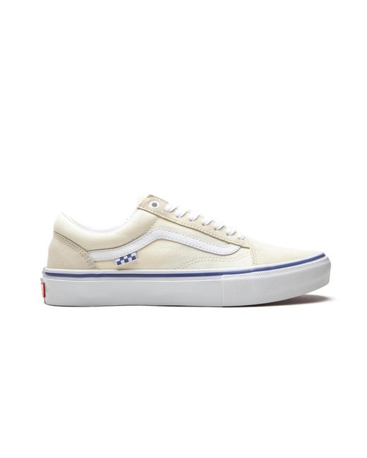 Vans White Skate Old Skool "Cream" Vn0A5Fcbofw" for men
